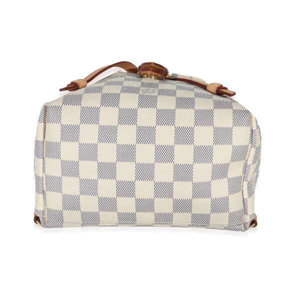 Louis Vuitton Damier Azur Canvas Sperone BB Backpack - Picture 5 of 8